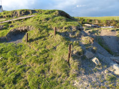Blaencyffin Colliery tips, May 2013